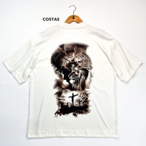 Oversized Off White Full A Hora Da Cruz - Imagem 3