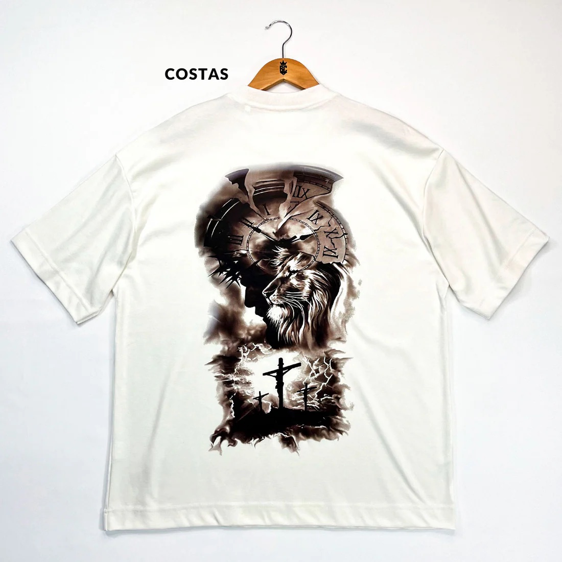 Oversized Off White Full A Hora Da Cruz - Imagem 3