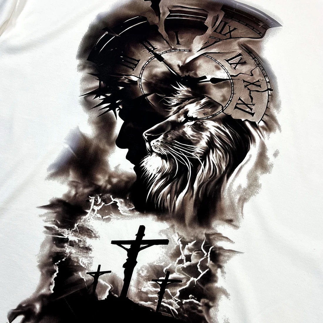 Oversized Off White Full A Hora Da Cruz - Imagem 2