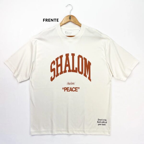 Oversized Off White Shalom