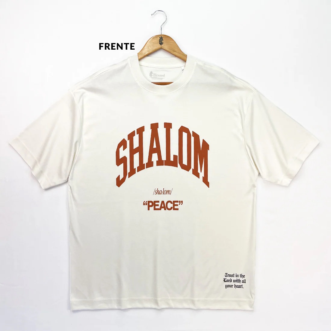 Oversized Off White Shalom - Imagem 2