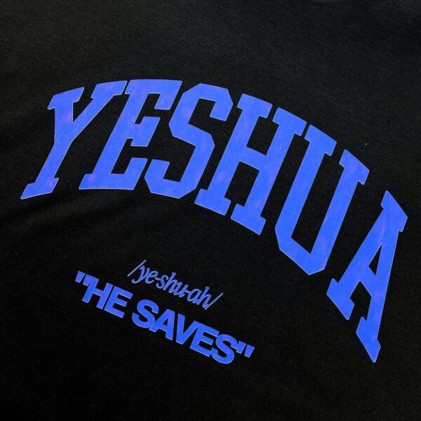 Oversized Off White Yeshua He Saves