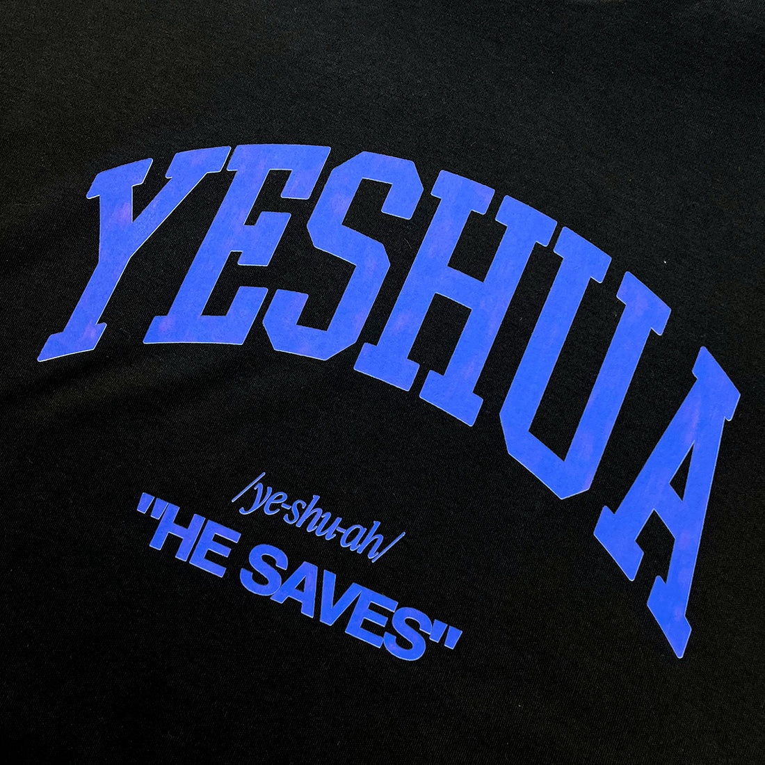 Oversized Off White Yeshua He Saves - Imagem 5