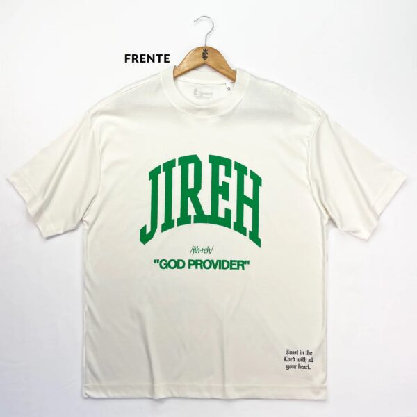 Oversized Off White Jireh