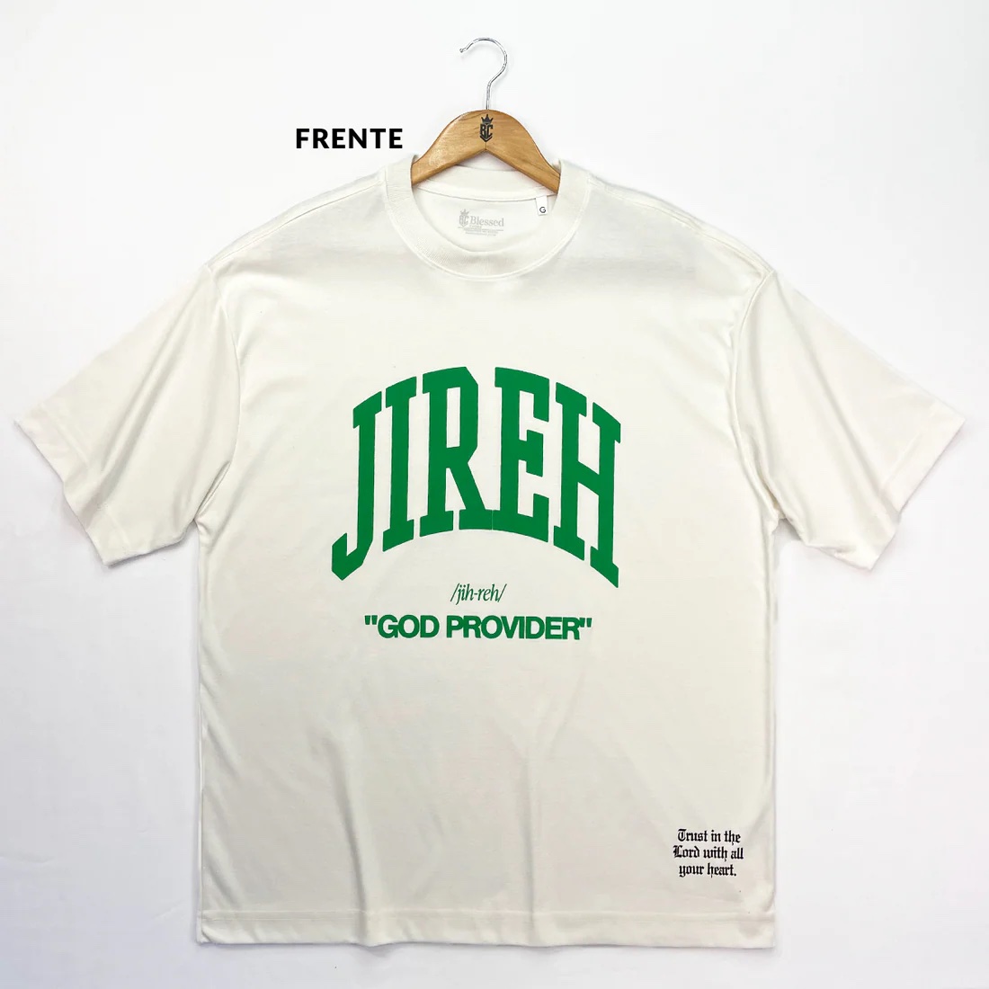 Oversized Off White Jireh - Imagem 1