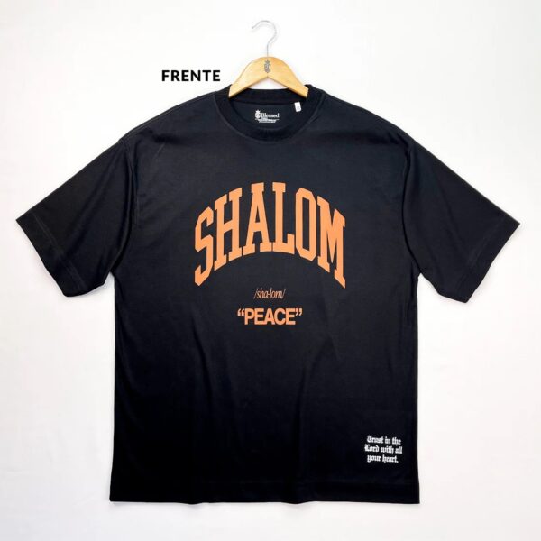 Oversized Off White Shalom