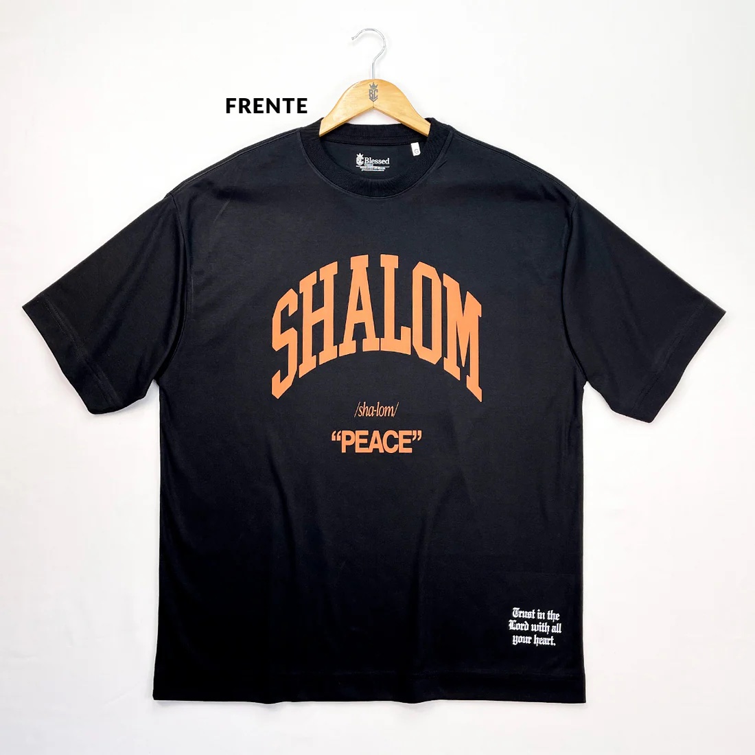 Oversized Off White Shalom - Imagem 5