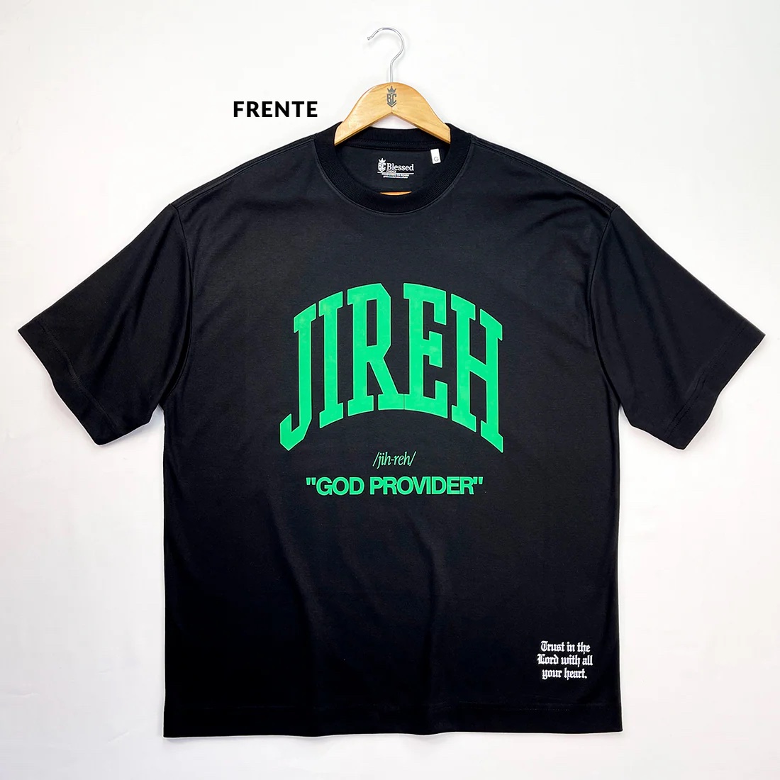 Oversized Off White Jireh - Imagem 4