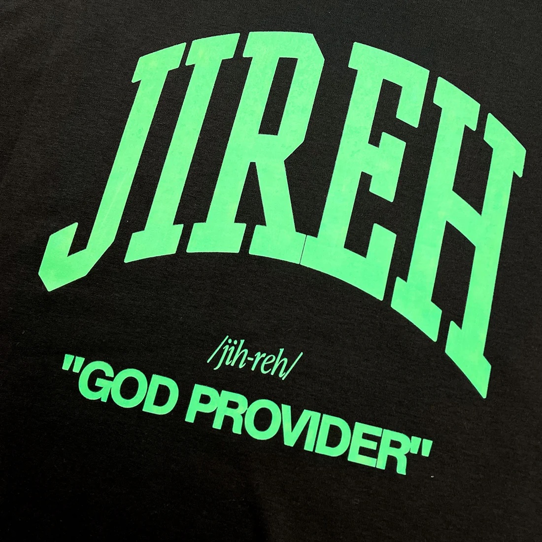 Oversized Off White Jireh - Imagem 5