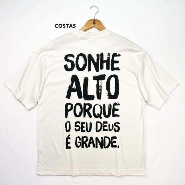 Oversized Preta Full Sonhe Alto
