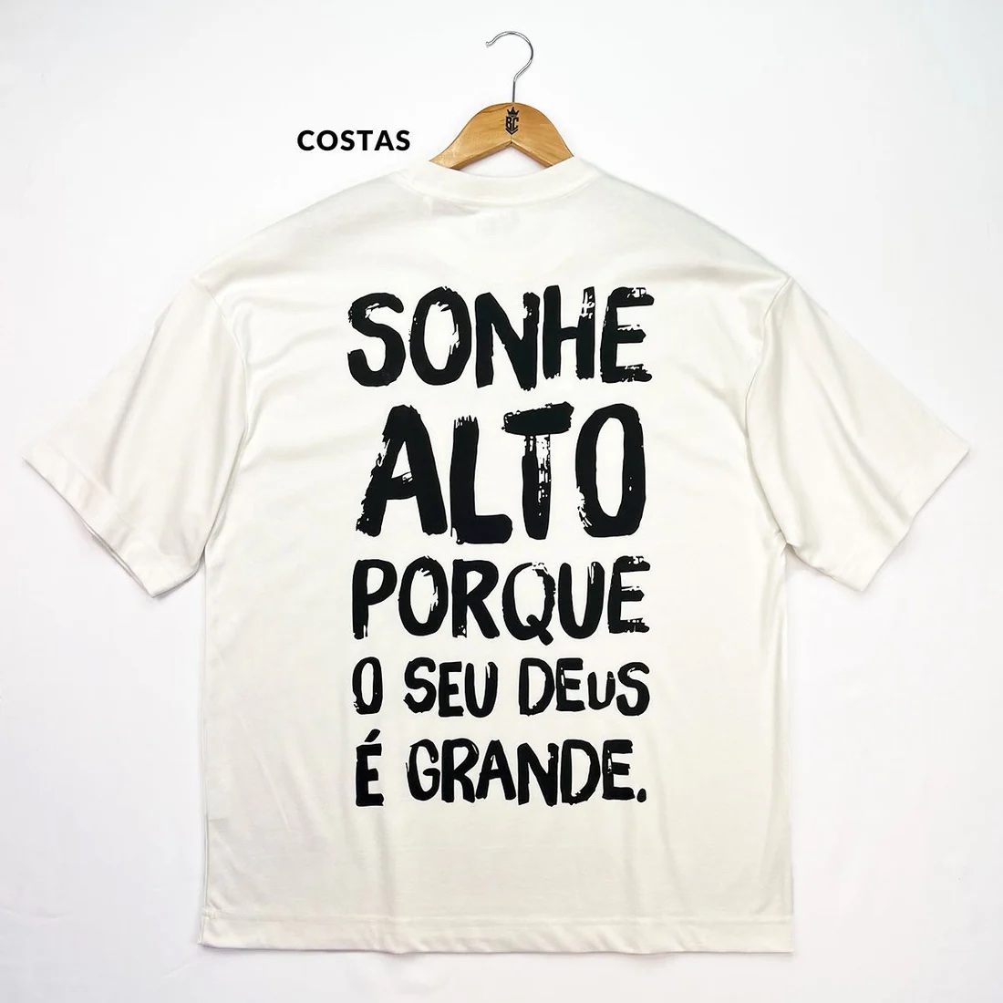 Oversized Preta Full Sonhe Alto - Imagem 4