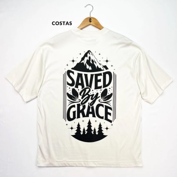 Oversized Preta Full Saved By Grace