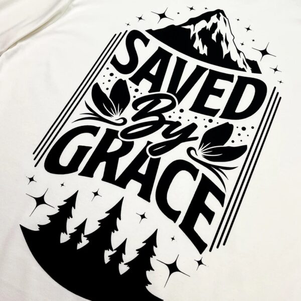 Oversized Preta Full Saved By Grace