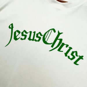 Oversized Preta Jesus Christ - Imagem 4