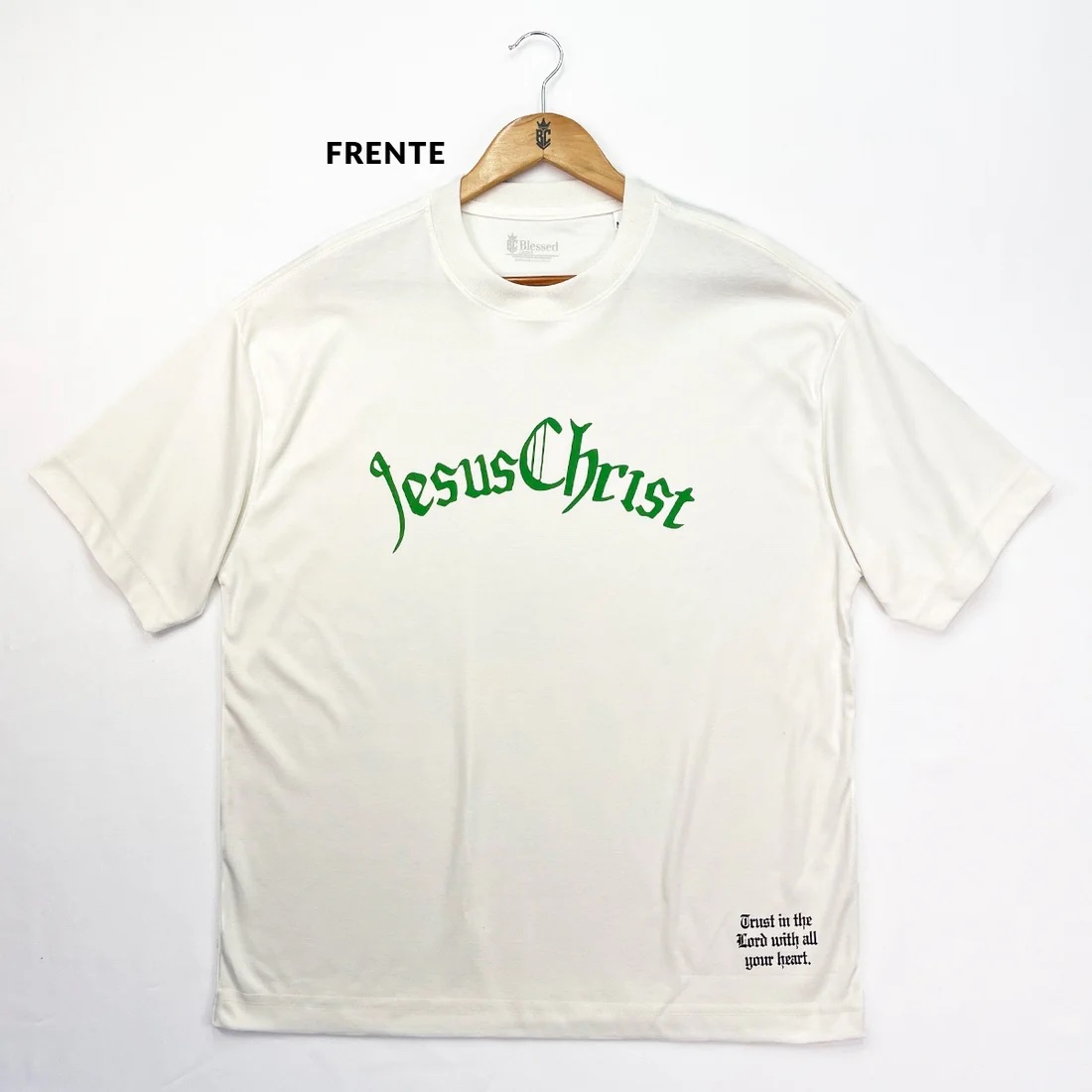 Oversized Preta Jesus Christ - Imagem 3
