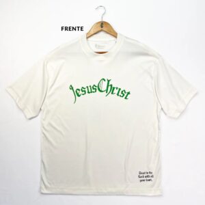 Oversized Preta Jesus Christ - Imagem 5