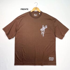 Oversized Preta Full Cruz Foi Por Você! - Imagem 6