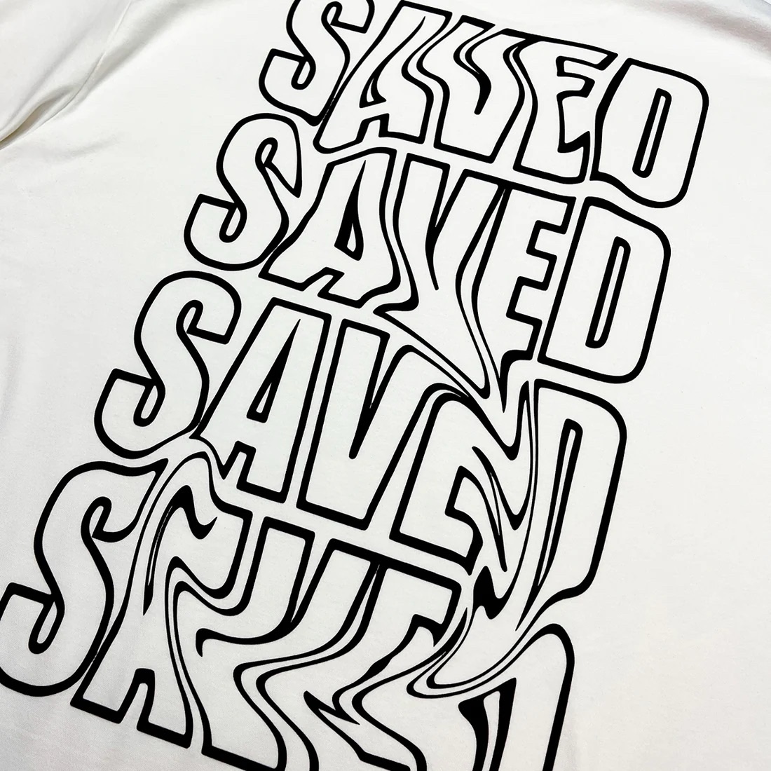 Oversized Preta Full Saved - Imagem 4