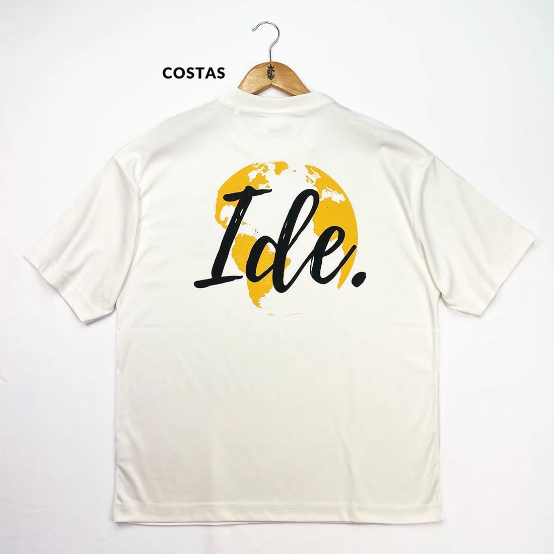 Oversized Preta Full Ide. - Imagem 5