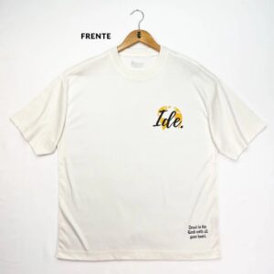 Oversized Preta Full Ide. - Imagem 4