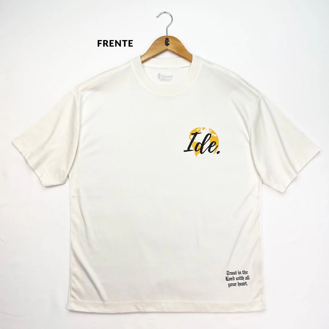 Oversized Preta Full Ide. - Imagem 4