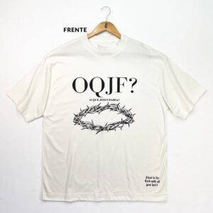 Oversized Preta OQJF? - Imagem 4