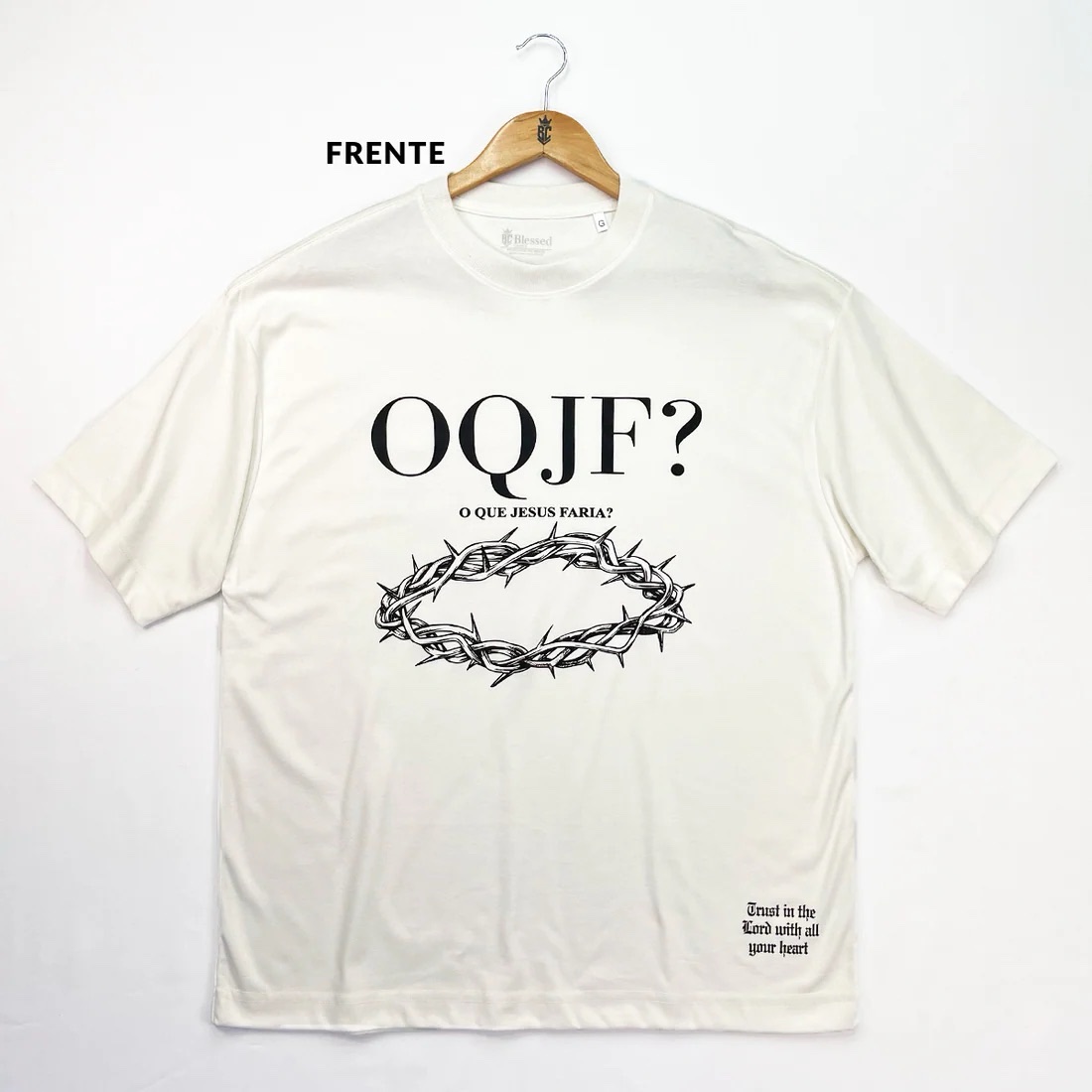 Oversized Preta OQJF? - Imagem 4