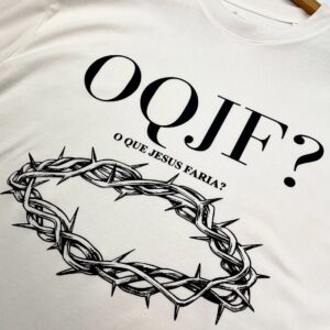 Oversized Preta OQJF? - Imagem 5