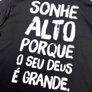 Oversized Preta Full Sonhe Alto - Imagem 2