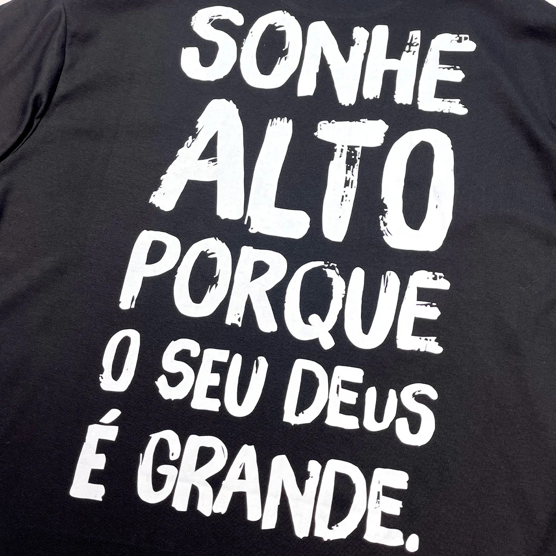Oversized Preta Full Sonhe Alto - Imagem 2