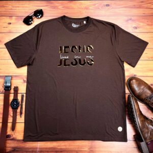 Camiseta Masculina Off White Jesus Lives In Me - Imagem 6