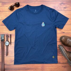 Camiseta Masculina Preta Cordeiro e Leão Holográfico - Imagem 4