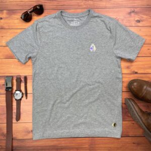 Camiseta Masculina Preta Cordeiro e Leão Holográfico - Imagem 3