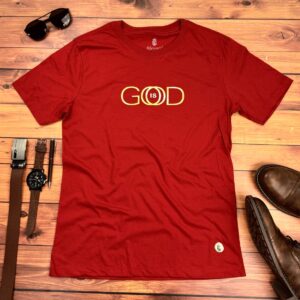 Camiseta Masculina Preta God is Good - Imagem 6