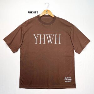 Oversized Preta YHWH - Imagem 6