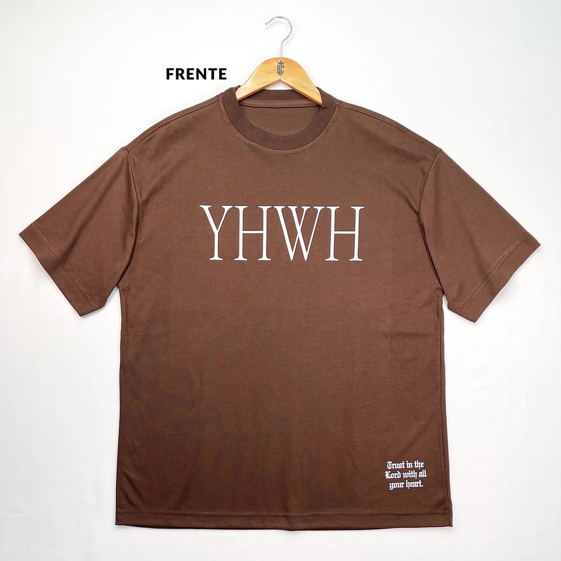 Oversized Preta YHWH - Imagem 6