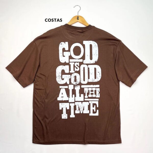 Oversized Preta Full God Is Good All The Time