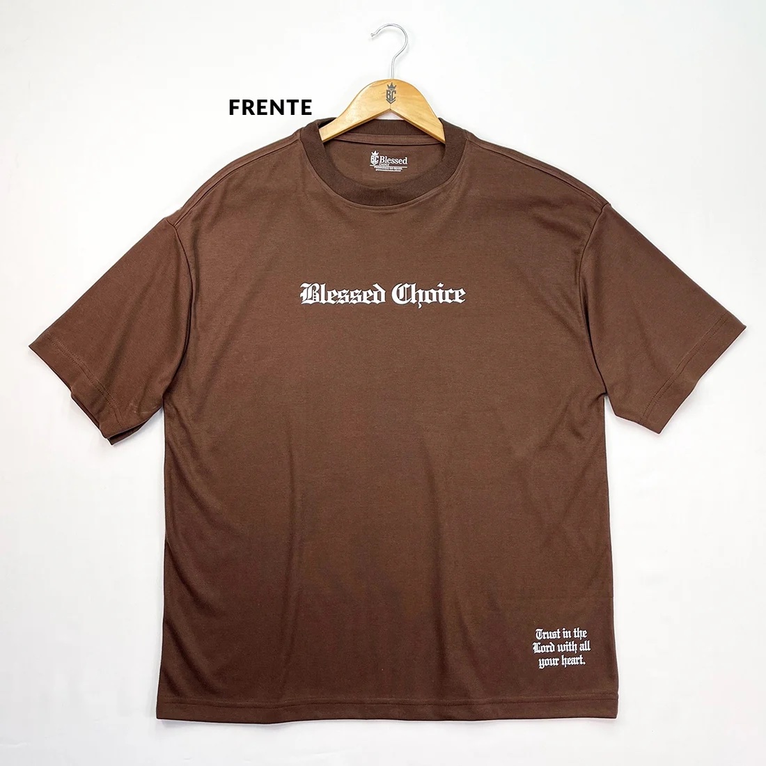 Oversized Preta Full God Is Good All The Time - Imagem 6