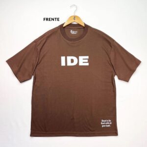 Oversized Preta Full IDE Por Todo Mundo E Pregai O Evangelho - Imagem 6