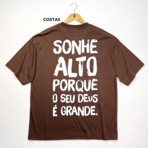 Oversized Preta Full Sonhe Alto - Imagem 5