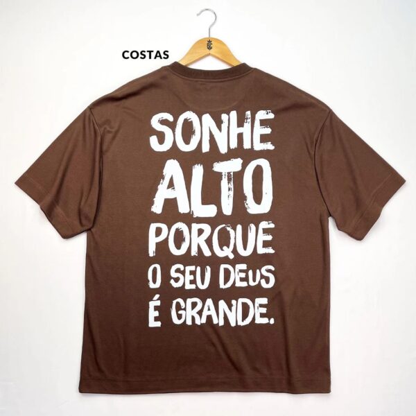 Oversized Preta Full Sonhe Alto