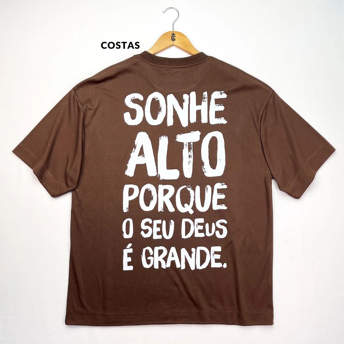 Oversized Preta Full Sonhe Alto - Imagem 5
