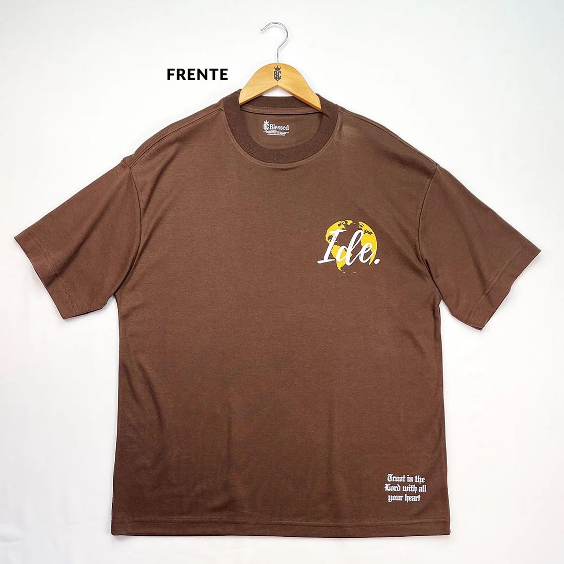 Oversized Preta Full Ide. - Imagem 7
