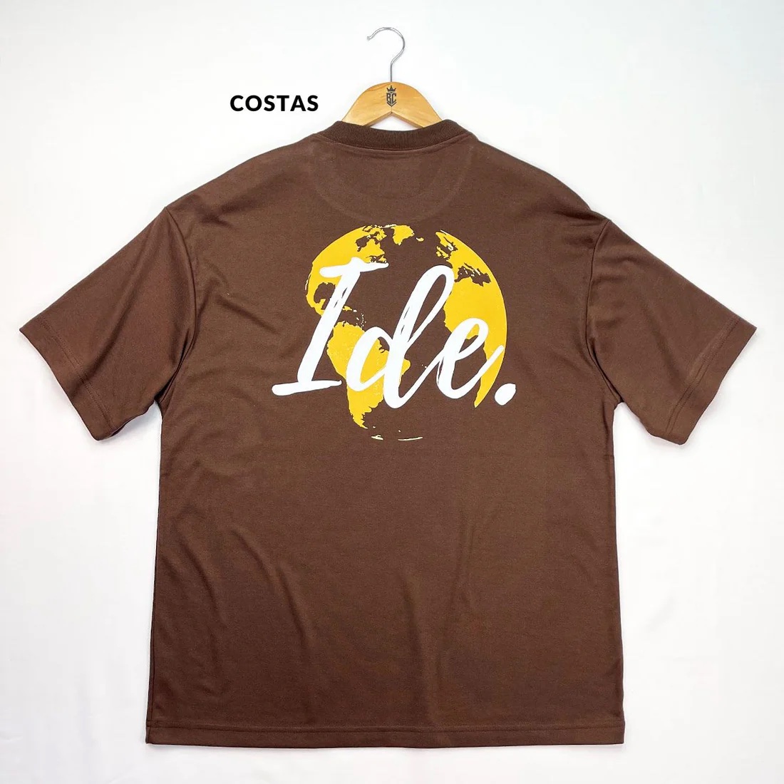 Oversized Preta Full Ide. - Imagem 8