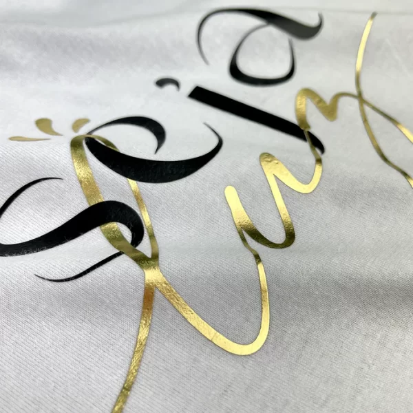 Camiseta Feminina Branca Seja Luz