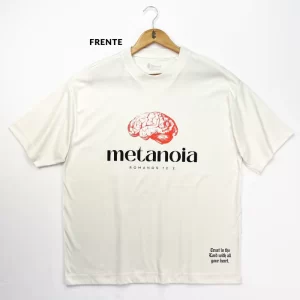 Oversized Preta Metanoia - Imagem 4