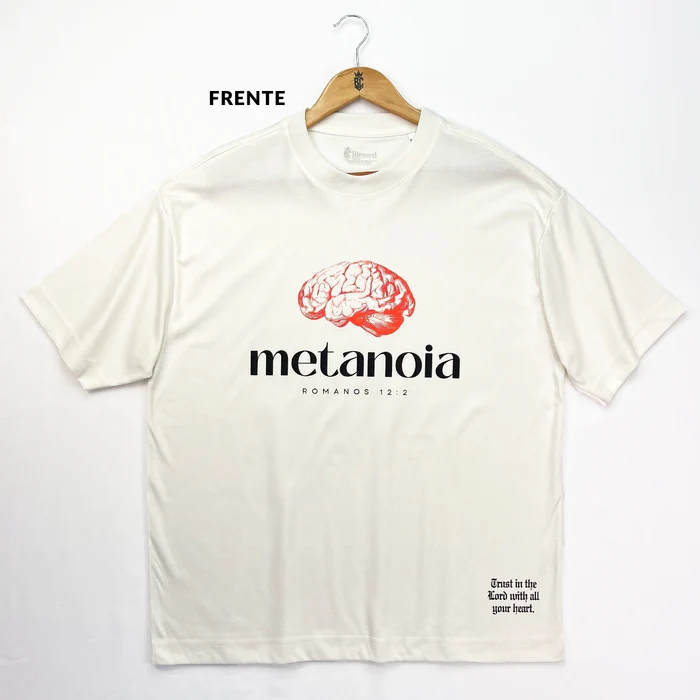 Oversized Preta Metanoia - Imagem 4