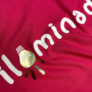 Camiseta Feminina Pink Iluminada - Imagem 2