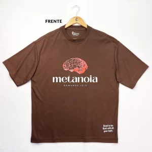 Oversized Preta Metanoia - Imagem 6