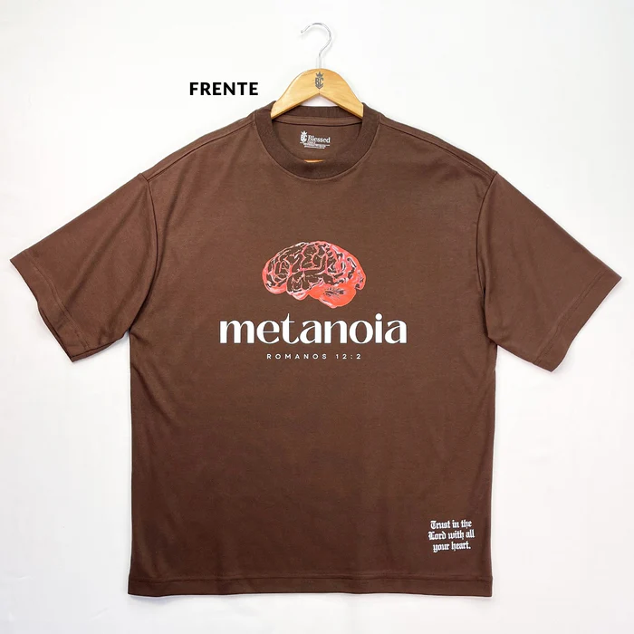 Oversized Preta Metanoia - Imagem 6